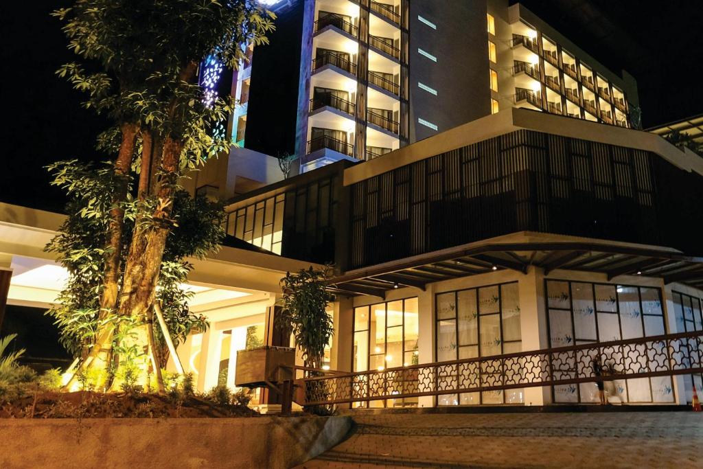 Hoone, kus hotell asub