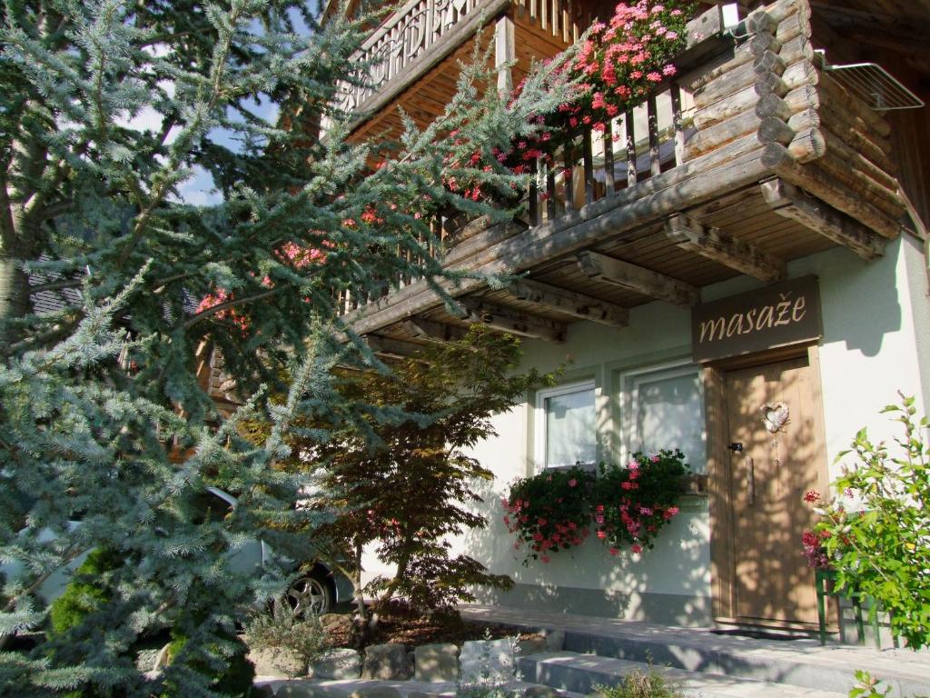 Zahrada ubytování Apartments Čebelica
