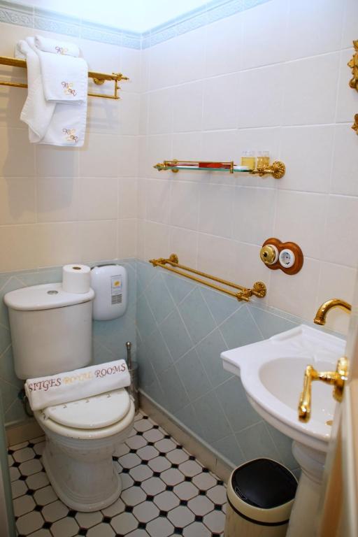 Kúpeľňa v ubytovaní Sitges Royal Rooms