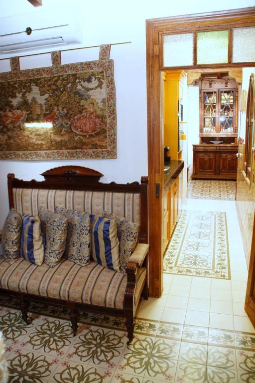 Posedenie v ubytovaní Sitges Royal Rooms