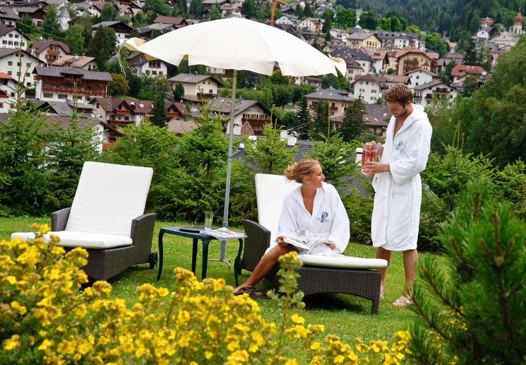Hosté ubytování Alpin & Vital Hotel La Perla