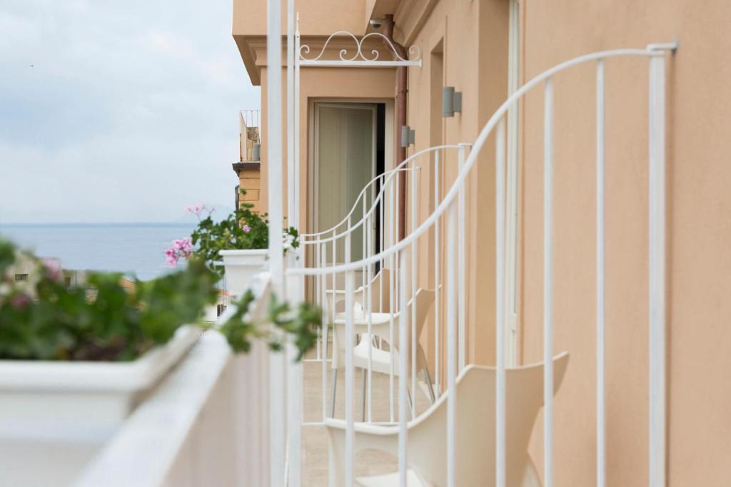 Balkon lub taras w obiekcie Townhouse Tropea