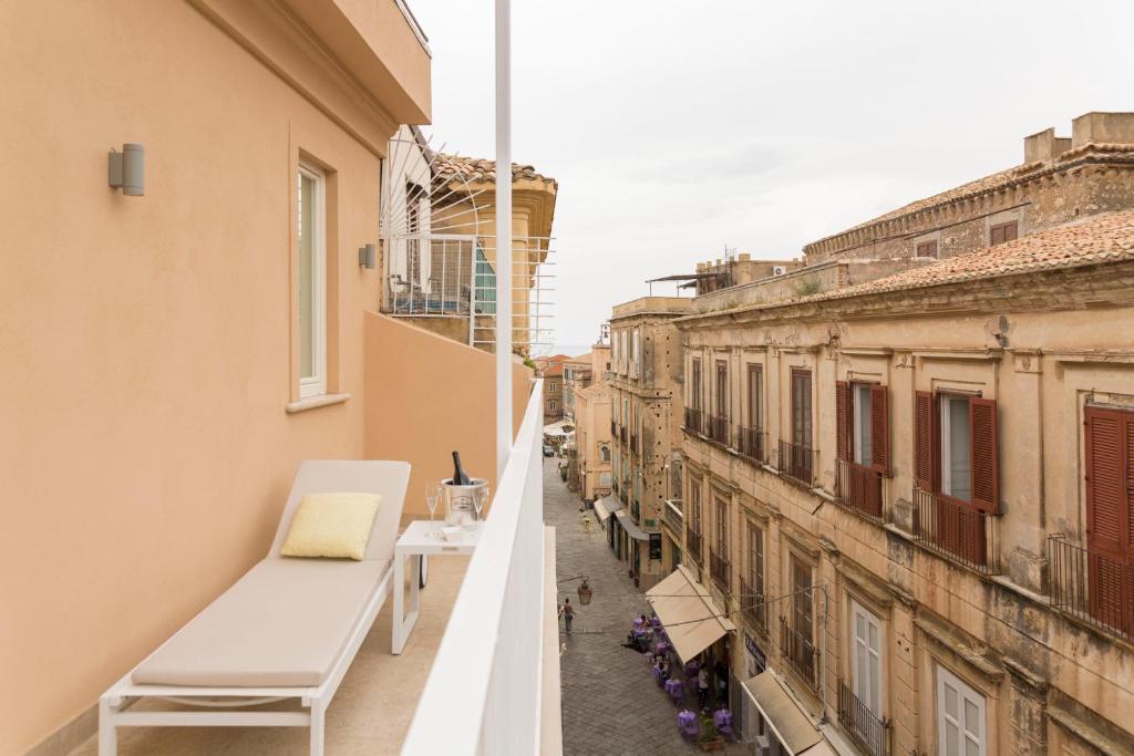 Balkon lub taras w obiekcie Townhouse Tropea