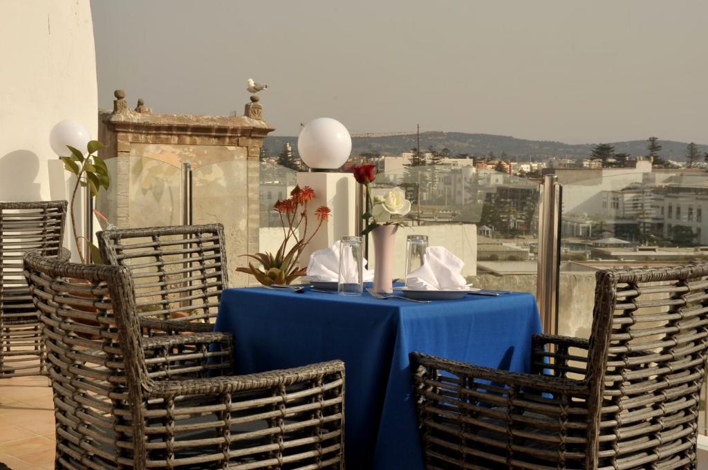 Nápoje v ubytování Hotel Riad Ben Atar