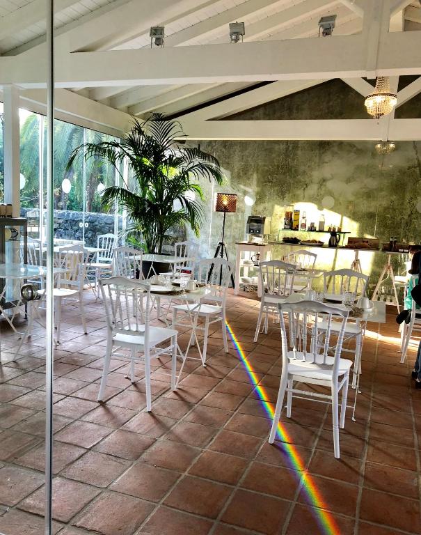 Restaurace v ubytování Palacio de Arce
