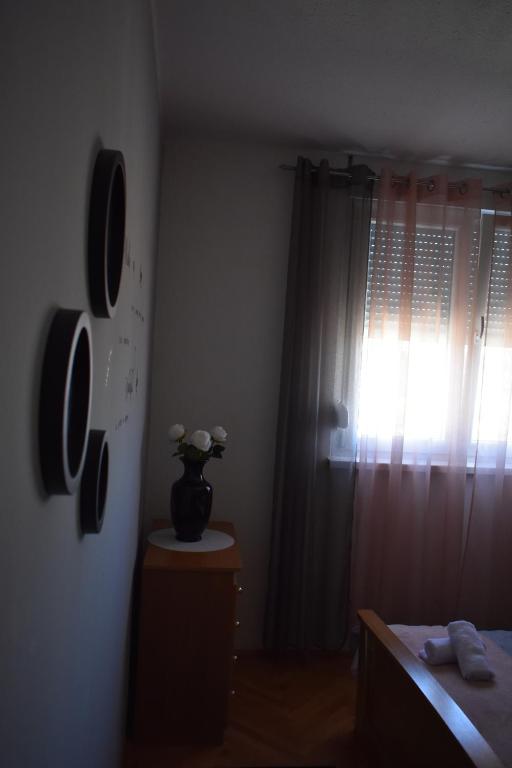 Posteľ alebo postele v izbe v ubytovaní Apartment Sunshine near bridge