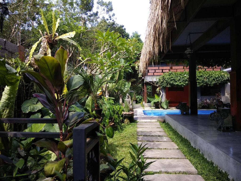 Zahrada ubytování Kencana Ubud by Mahaputra