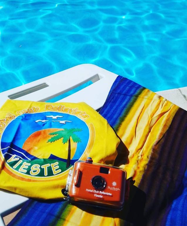 Bazén v ubytovaní Hotel Club Bellavista alebo v jeho blízkosti