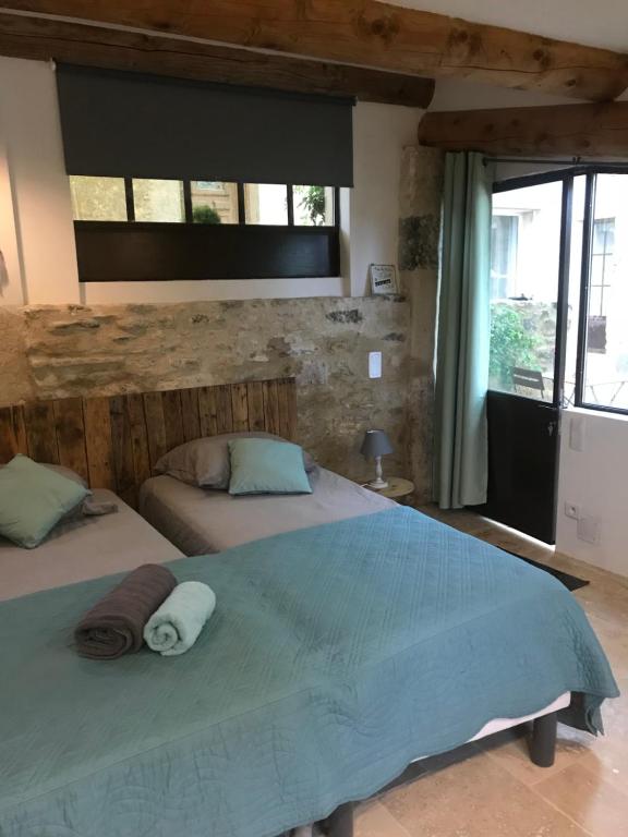 Bastide Bellugue Maison d'hôtes réseau Bienvenue à La Ferme à 3 minutes de Lourmarin - Habitación Doble Con Baño Privado