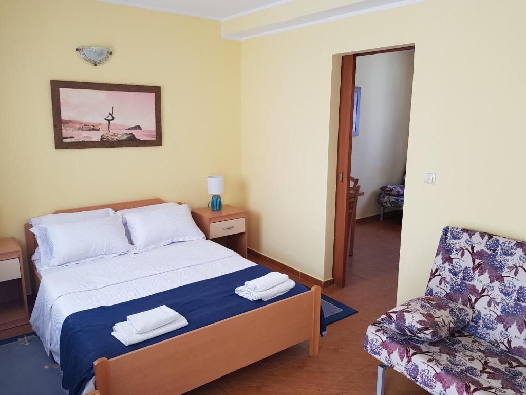 Apartments Tamara - Apartamento Com 1 Quarto E Varanda (4 Adultos)