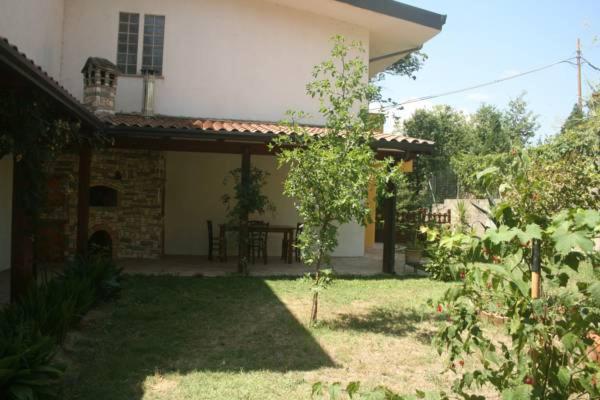 Ogród w obiekcie B&B del Castagneto