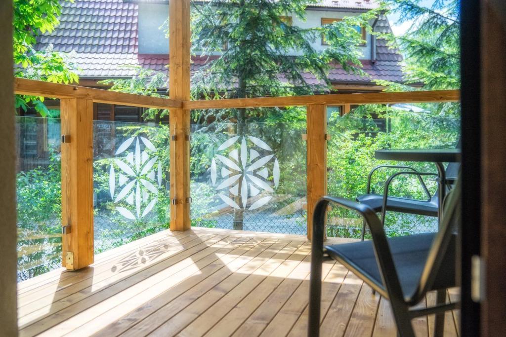 Apartamenty Pod Gubałówką - Teraslı Daire