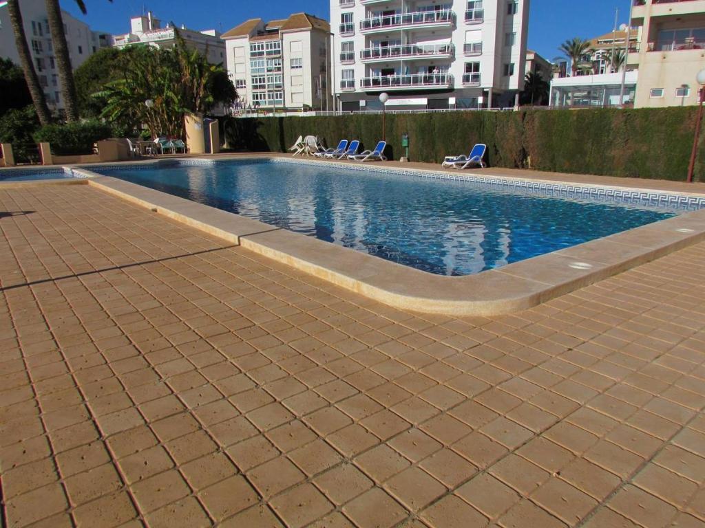Beach front line penthouse in Altea, Altea – Bijgewerkte ...