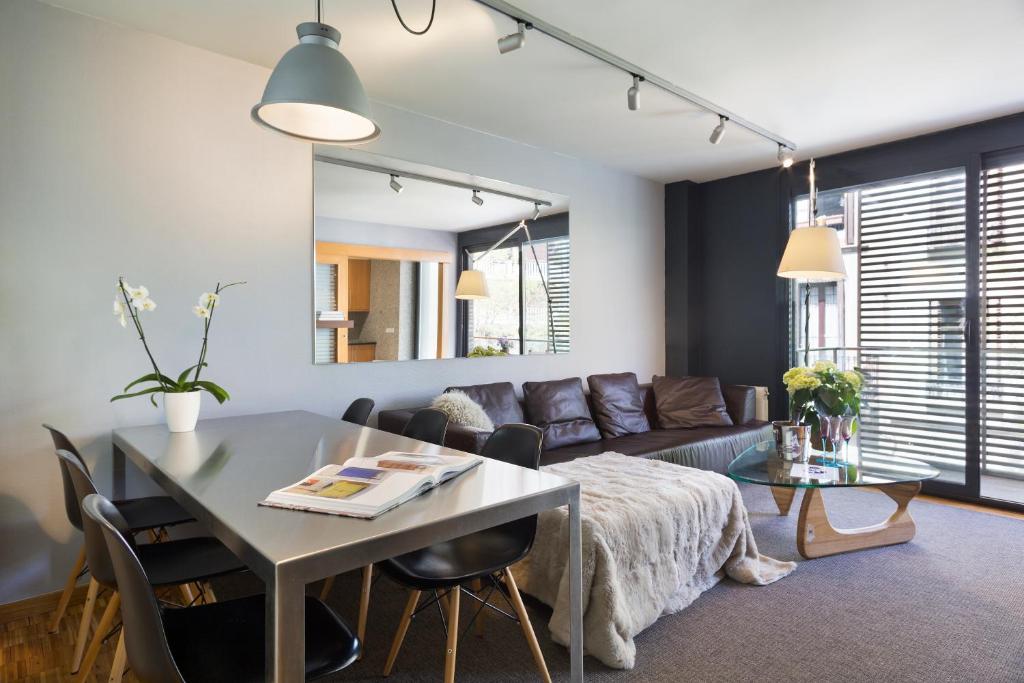 Posedenie v ubytovaní My Space Barcelona Executive Apartments Center