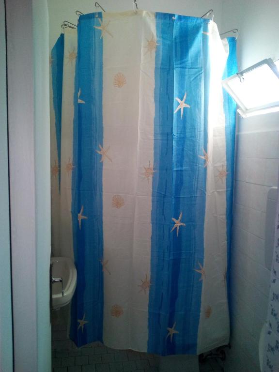 Koupelna v ubytování Atene Albergo Riccione
