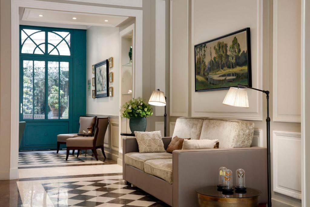 Hôtel Serotel Lutèce - Resim 11