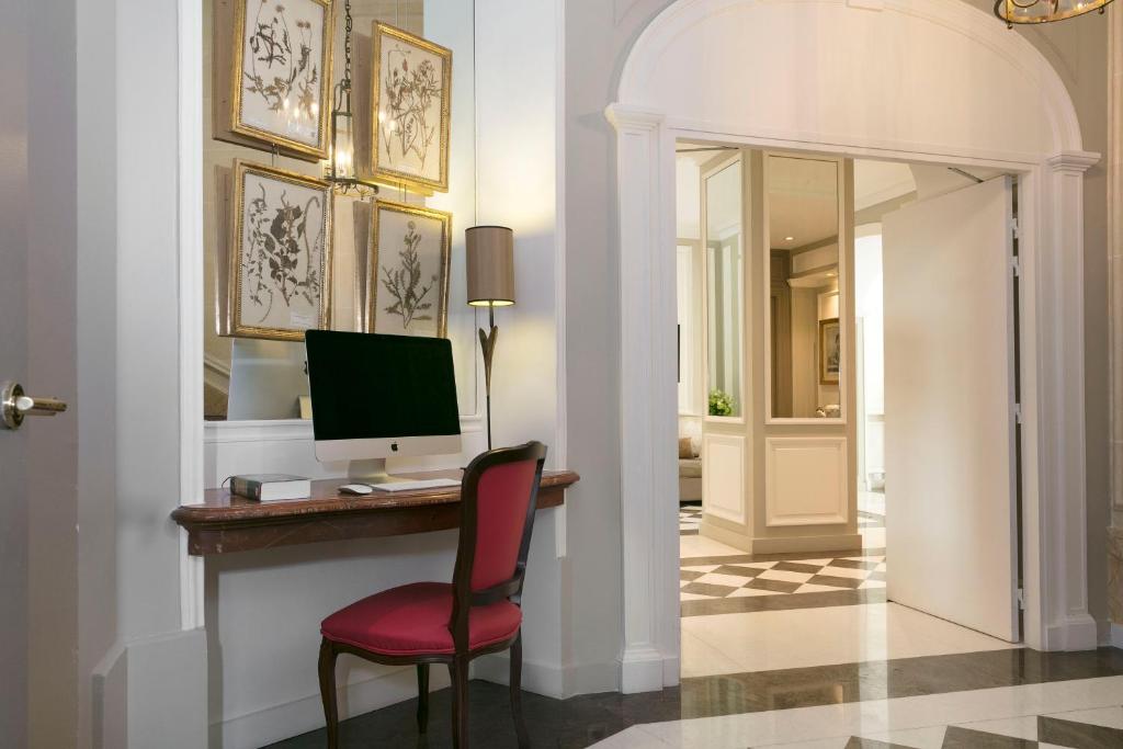 Hôtel Serotel Lutèce - Resim 19