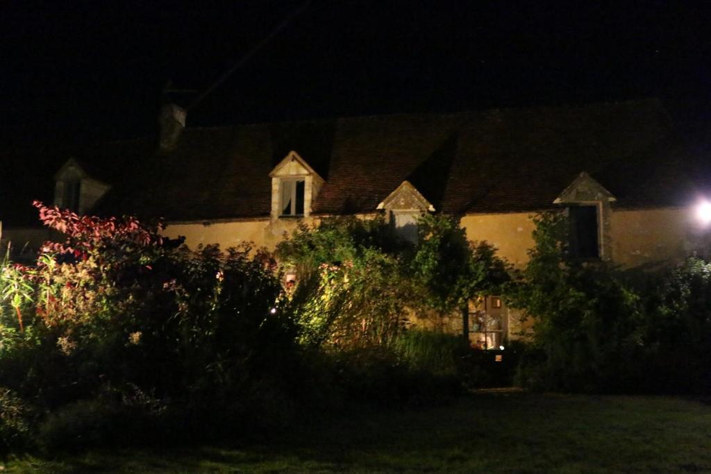 Zahrada ubytování Le bourgis
