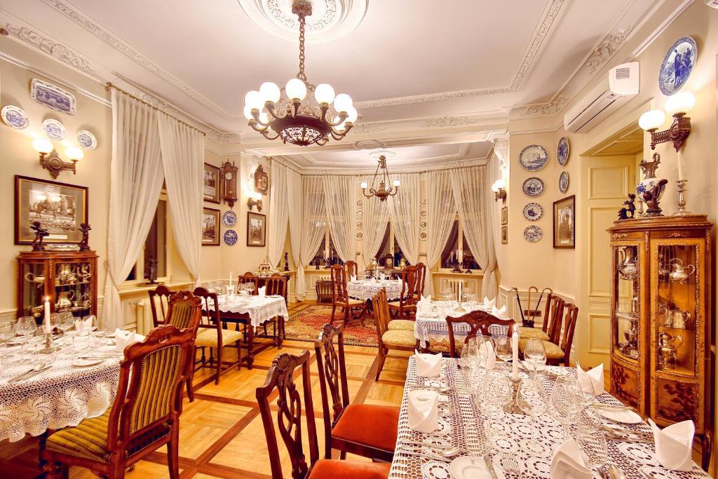 Restaurace v ubytování Pałac Tłokinia