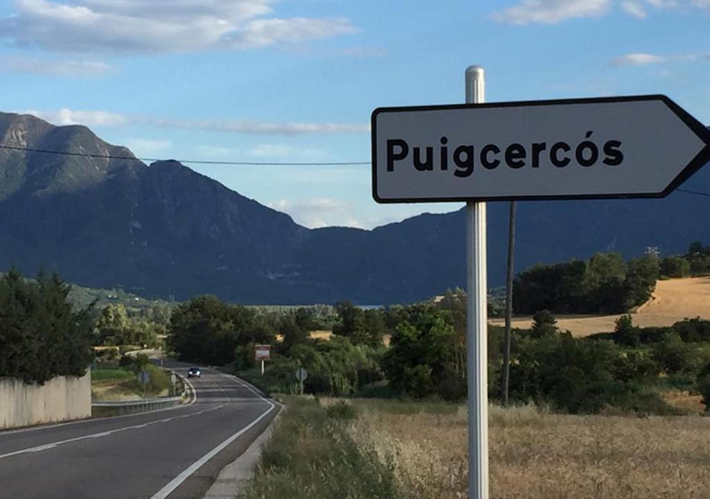 Příroda nedaleko venkovského domu