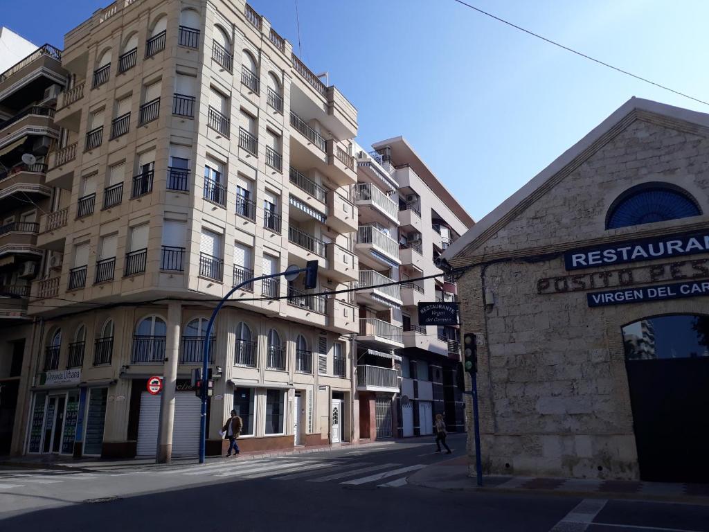 Budova, v ktorej sa apartmán nachádza