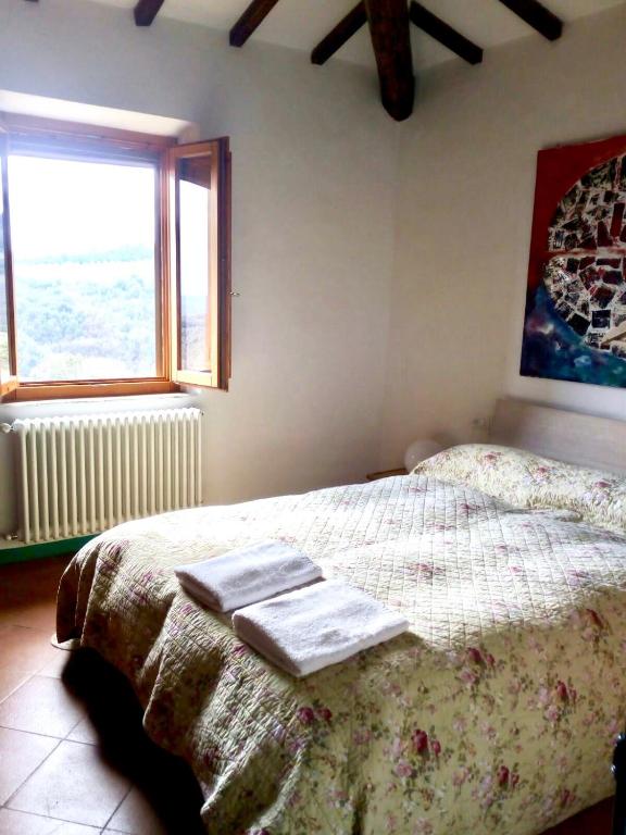 Postel nebo postele na pokoji v ubytování Casa Ollie
