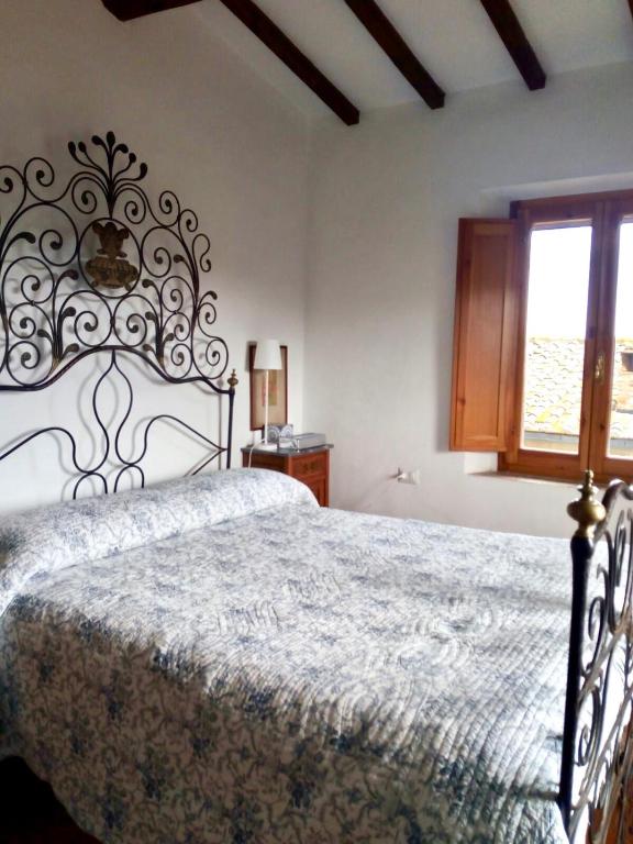 Postel nebo postele na pokoji v ubytování Casa Ollie
