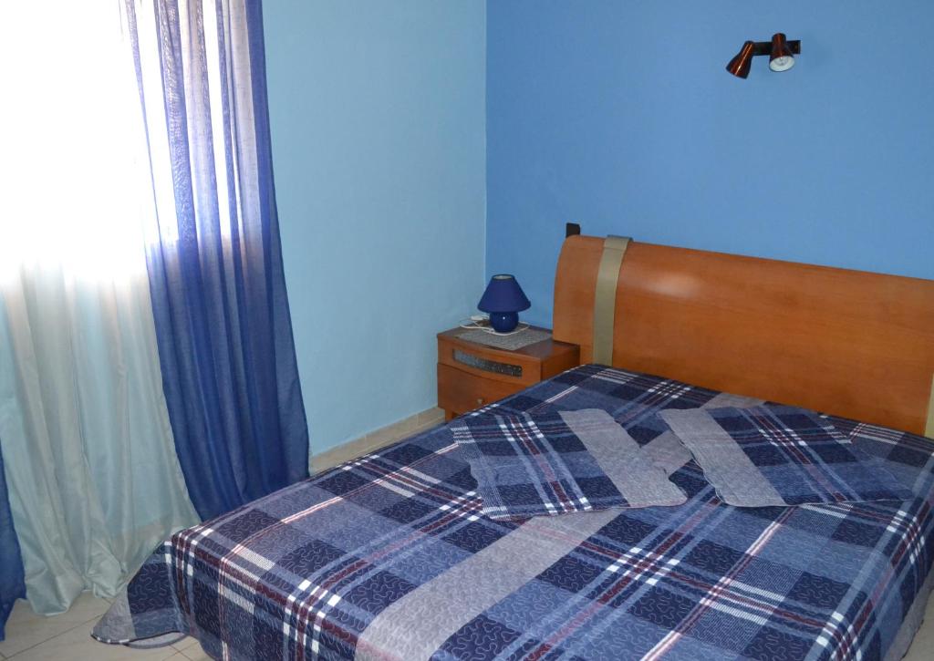 A bed or beds in a room at Noufaro studios