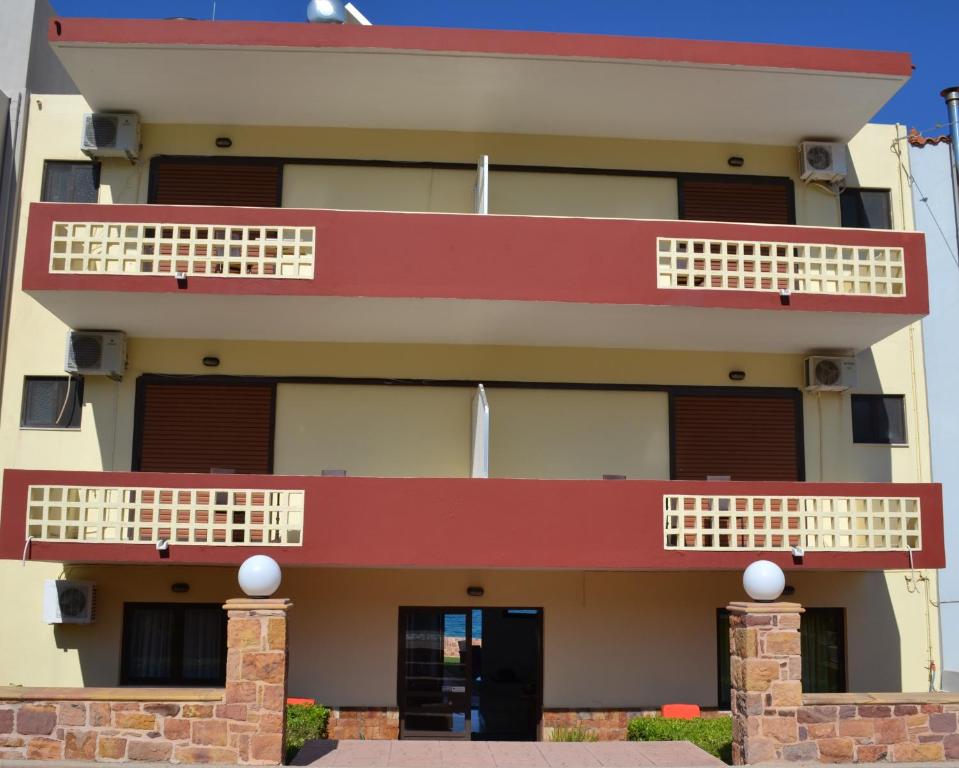 The building in which Az apartmant is located