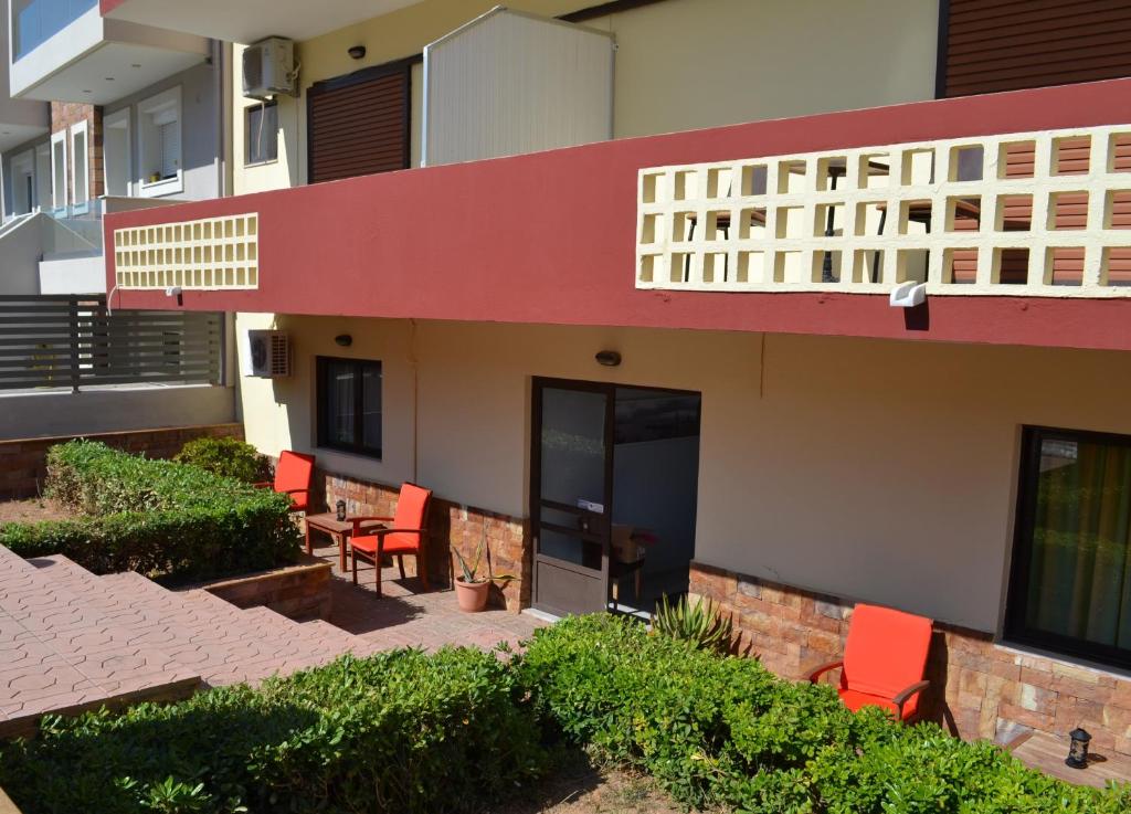 The building in which Az apartmant is located