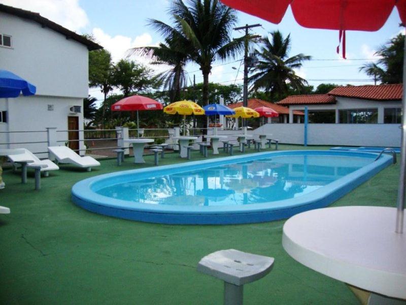 Bazén v ubytování Hotel Pousada Terras do Sem Fim nebo v jeho okolí