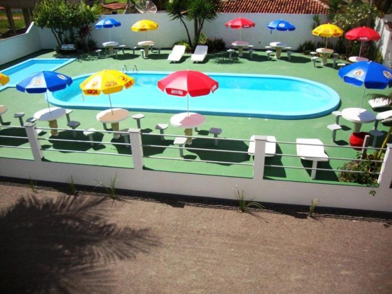 Bazén v ubytování Hotel Pousada Terras do Sem Fim nebo v jeho okolí