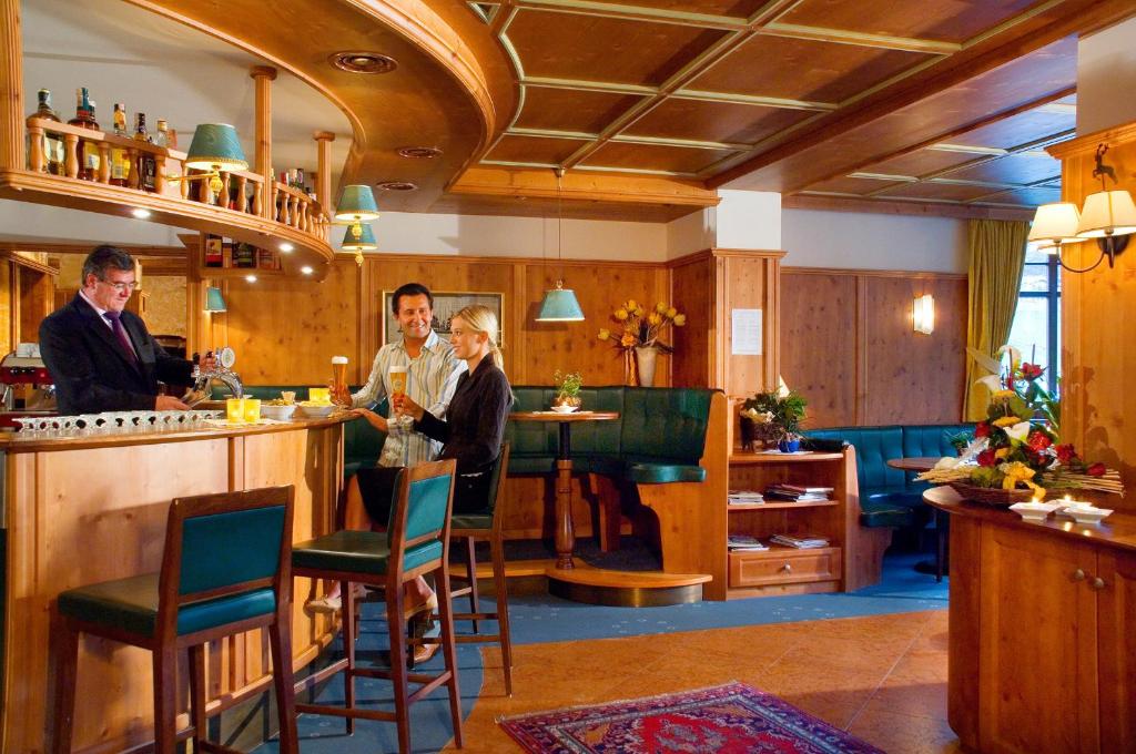 Hosté ubytování Alpin & Vital Hotel La Perla