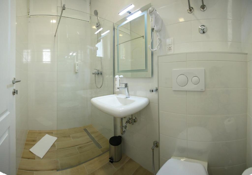 Koupelna v ubytování Villa Prestige