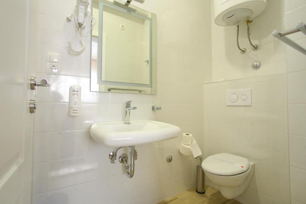 Koupelna v ubytování Villa Prestige