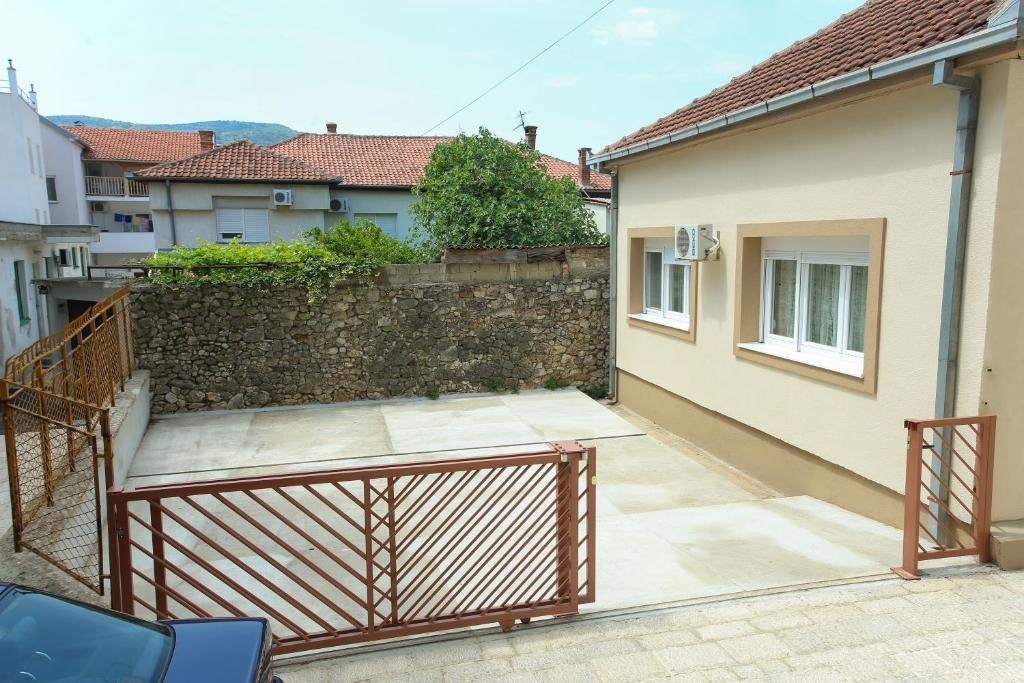 Balkón nebo terasa v ubytování Villa Prestige