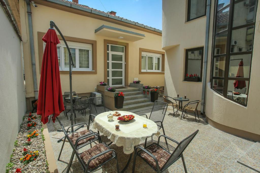 Balkón nebo terasa v ubytování Villa Prestige