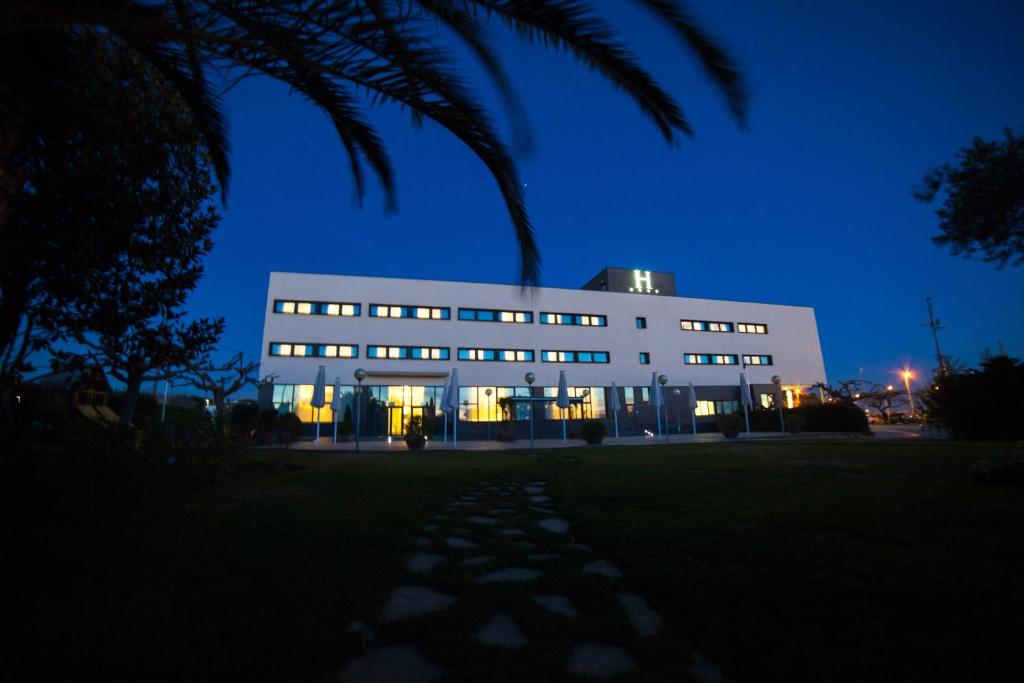Budova, kde se hotel nachází