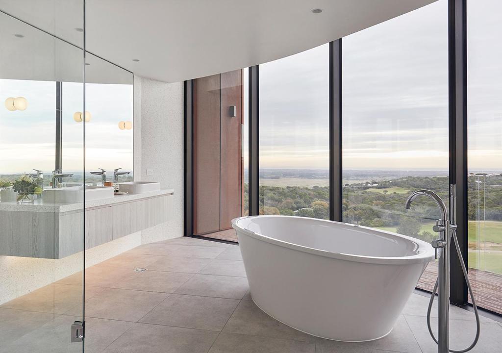 Koupelna v ubytování RACV Cape Schanck Resort