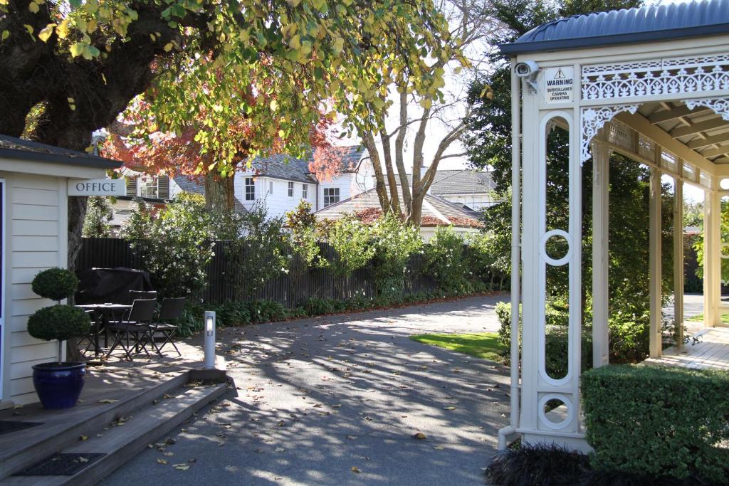 Zahrada ubytování Merivale Manor