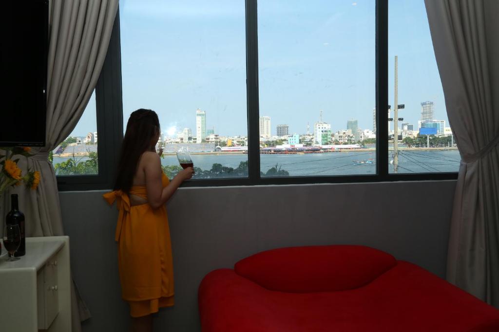Khách lưu trú tại KaKa Hotel Han River