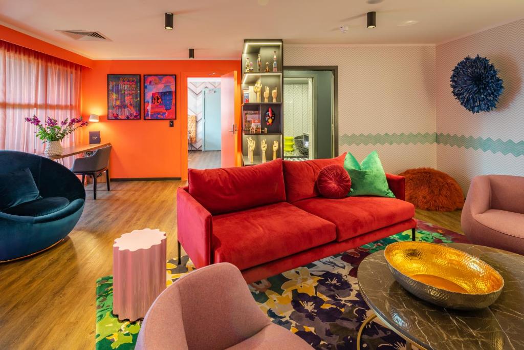 Naumi Auckland Airport Hotel - Suite - Ziggy