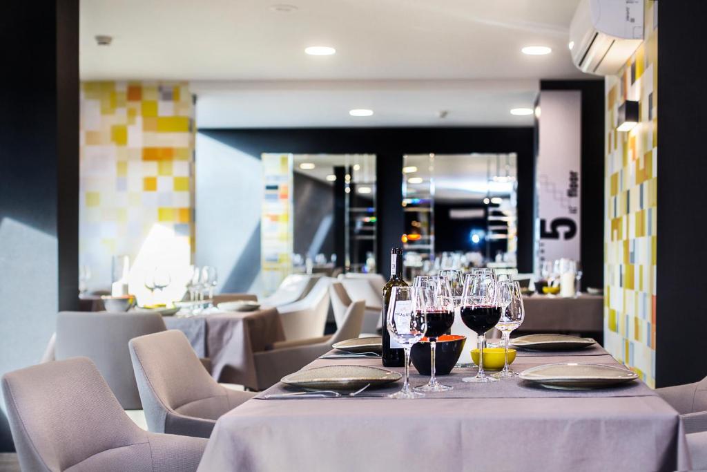 Posezení v ubytování IBB Hotel Gdańsk