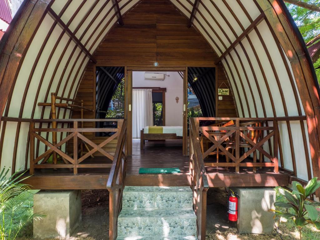 Fotografie z fotogalerie ubytování Gili Turtle Beach Resort v destinaci Gili Trawangan