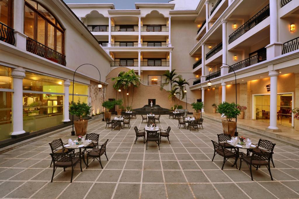 Restaurace v ubytování Resort Rio