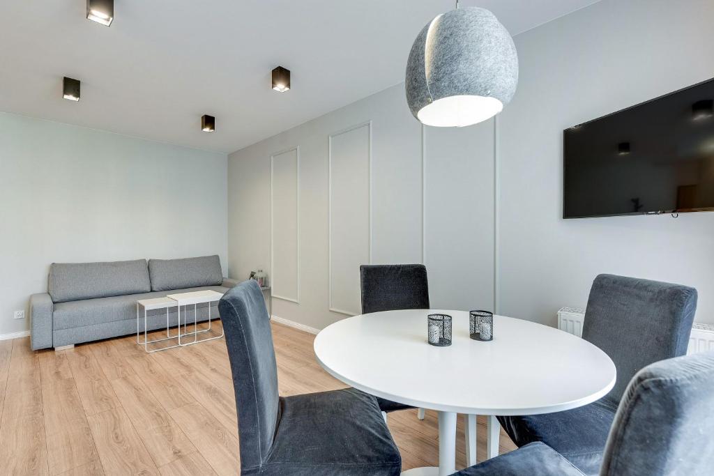 Angielska Grobla Apartinfo Apartments - Appartement D'une Chambre Avec Balcon (parking)