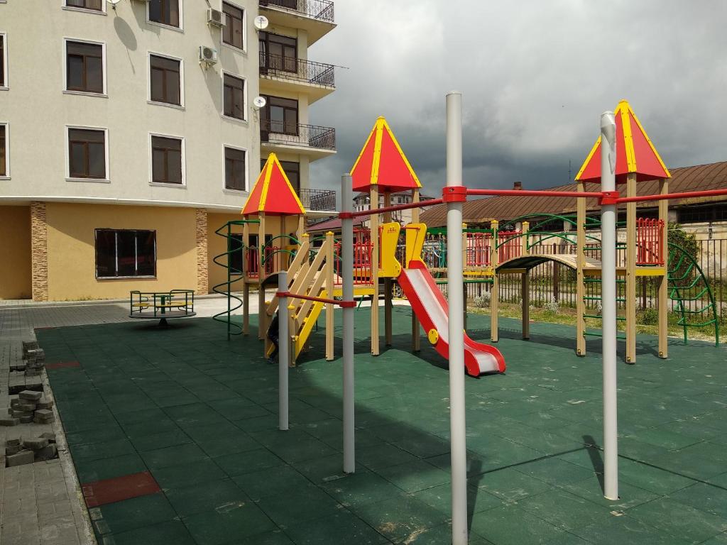 Herní místnost nebo prostor pro děti v ubytování Apartments na Beregu