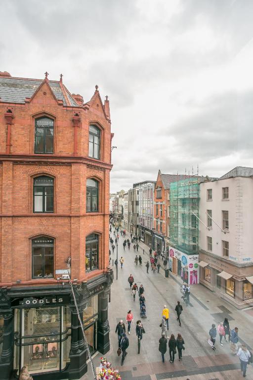 Hosté ubytování Grafton Street Studios by City Break Apartments
