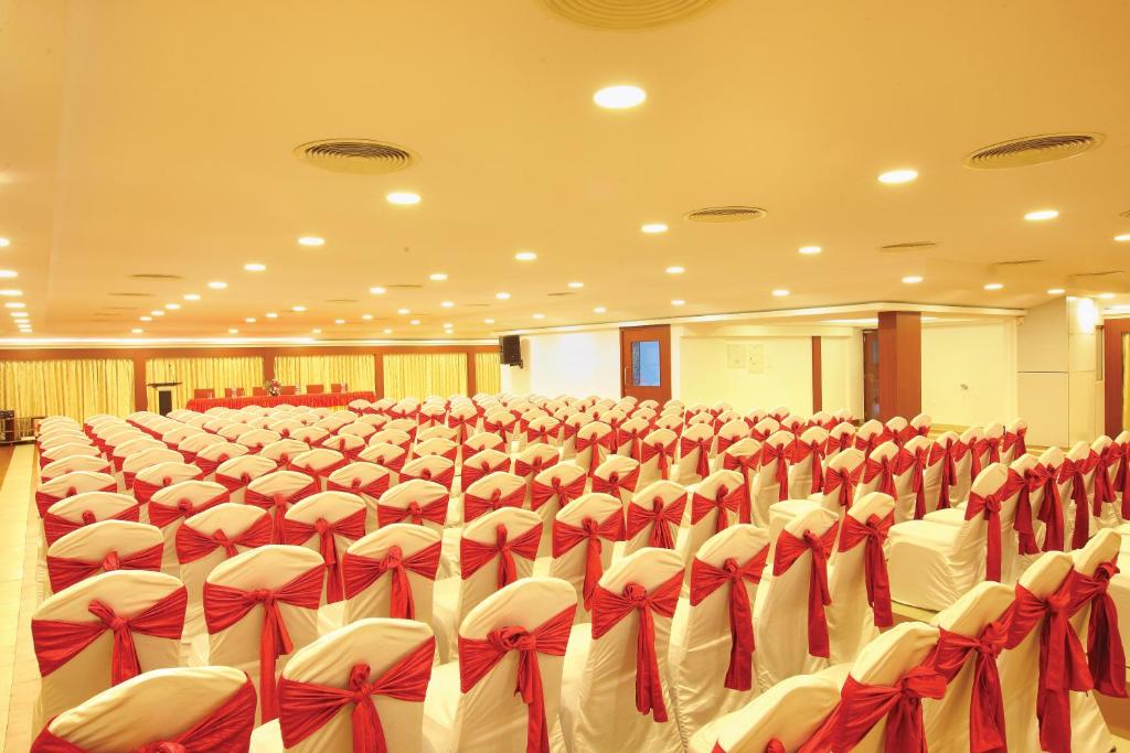 Konferenční prostory v ubytování Cochin Palace