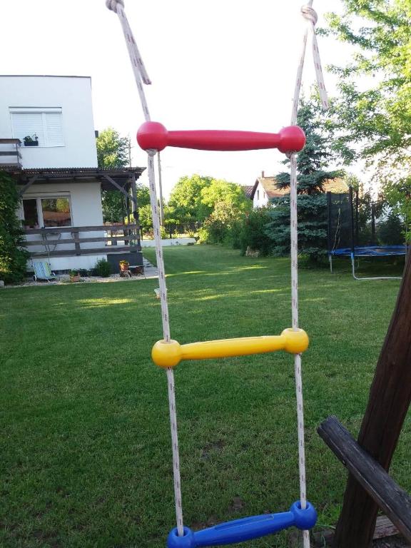 Detský kútik v ubytovaní Aliz Apartman